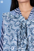 Khaadi Cotton Boho Overlay Jacket In Floral Block Print